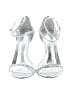Salvatore Ferragamo Silver Sandals Size 10 - photo 2