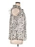 Notations 100% Polyester Ivory Sleeveless Blouse Size 1X - photo 4