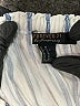 Forever 21 Contemporary 100% Rayon Stripes White Jumpsuit Size M - photo 4