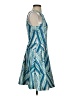 Mossimo Argyle Blue Cocktail Dress Size XS - photo 4