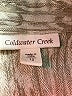 Coldwater Creek 100% Cotton Ivory Blazer Size 12 - photo 6