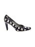 Miu Miu 100% Leather Checkered-gingham Blue Vintage Pumps Size EU 39 - photo 1