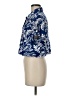 Assorted Brands Tropical Blue Short Sleeve Blouse Size M - photo 5