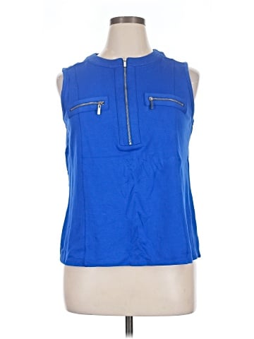 Anne Klein Sleeveless T-Shirt (view 1)