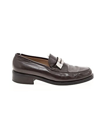 Gucci Vintage Leather Loafers (view 1)