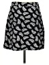 H&M Print Black Casual Skirt Size S - photo 1