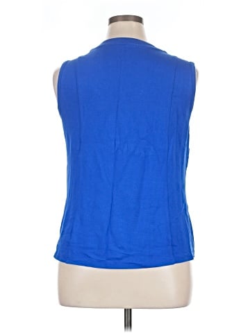 Anne Klein Sleeveless T-Shirt (view 2)
