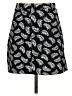 H&M Print Black Casual Skirt Size S - photo 2