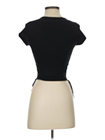 Polly Short Sleeve Turtleneck (view 2)