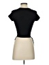 Polly Black Short Sleeve Turtleneck Size 0 - photo 2