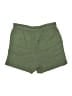 Sanctuary 100% Lyocell Solid Green Khaki Shorts Size XL - photo 2