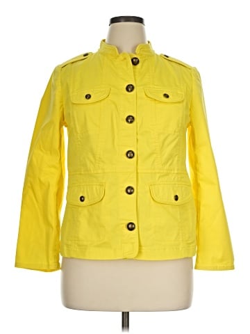 Talbots Raincoat (view 1)