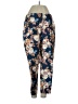 J.Crew Collection Floral Blue Silk Pants Size 2 - photo 1