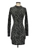 ALLSAINTS Animal Print Gray Cocktail Dress Size 2 - photo 1