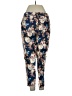 J.Crew Collection Floral Blue Silk Pants Size 2 - photo 2