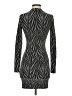 ALLSAINTS Animal Print Gray Cocktail Dress Size 2 - photo 2
