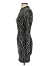 ALLSAINTS Animal Print Gray Cocktail Dress Size 2 - photo 5
