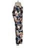 J.Crew Collection Floral Blue Silk Pants Size 2 - photo 4