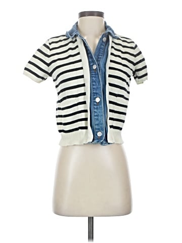Industry Denim Vest (view 1)