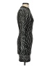 ALLSAINTS Animal Print Gray Cocktail Dress Size 2 - photo 4