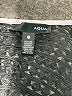 Aqua 100% Polyester Ivory Cocktail Dress Size S - photo 7