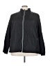 Danskin Now 100% Polyester Solid Black Jacket Size 4X - photo 1
