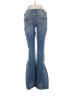 Express Hearts Blue Jeans Size 4 - photo 2