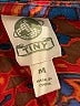 Tiny 100% Rayon Paisley Red Casual Dress Size M - photo 7