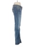 Express Hearts Blue Jeans Size 4 - photo 4