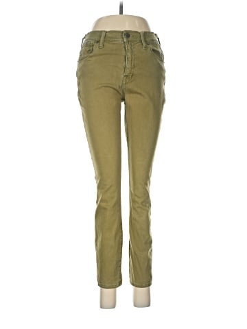 Madewell 9" High-Rise Skinny Crop Jeans: Colorwash Edition (view 1)