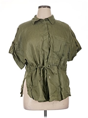 Zara Short Sleeve Blouse (view 1)