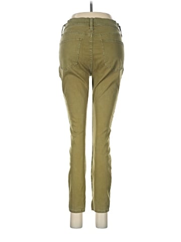 Madewell 9" High-Rise Skinny Crop Jeans: Colorwash Edition (view 2)