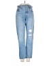 Levi's 100% Cotton Hearts Blue Jeans Size 23 waist - photo 1