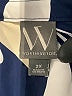 Worthington 100% Polyester Blue 3/4 Sleeve Blouse Size 2X - photo 7