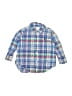 Ralph Lauren 100% Cotton Plaid Blue Long Sleeve Button-Down Shirt 12-18 MO / 18 MO - photo 1