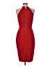 Just... Taylor Solid Red Cocktail Dress Size 8 - photo 2
