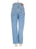 Levi's 100% Cotton Hearts Blue Jeans Size 23 waist - photo 2