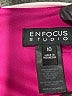En Focus Studio Purple Cocktail Dress Size 10 - photo 4