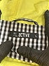 Active 100% Polyester Checkered-gingham Black Pullover Sweater Size L - photo 7