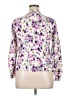 Kasper Floral Purple Pullover Sweater Size XL - photo 2