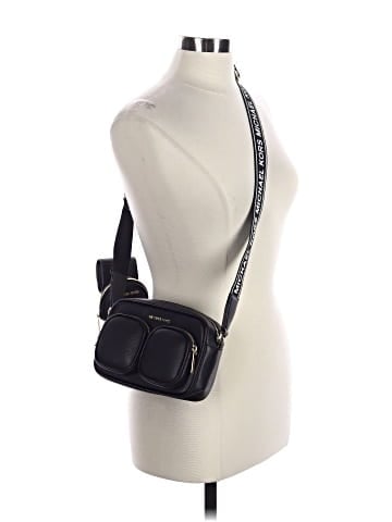 MICHAEL Michael Kors Leather Crossbody Bag (view 2)