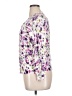 Kasper Floral Purple Pullover Sweater Size XL - photo 5