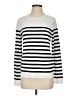 J.Crew Factory Store 100% Cotton Stripes White Pullover Sweater Size S - photo 1