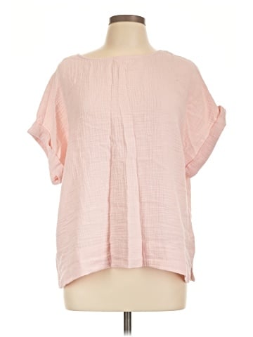 Gloria Vanderbilt Short Sleeve Blouse (view 1)