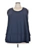 LIVI Active Blue Sleeveless T-Shirt Size 26 - 28 - photo 1