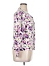 Kasper Floral Purple Pullover Sweater Size XL - photo 4