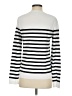 J.Crew Factory Store 100% Cotton Stripes White Pullover Sweater Size S - photo 2
