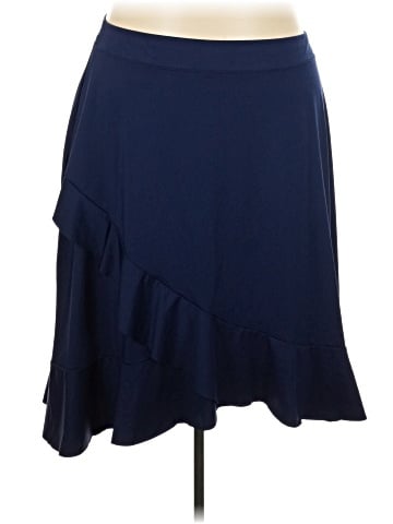 Lands' End Casual Skirt (view 1)