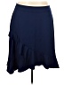 Lands' End Solid Blue Casual Skirt Size 3X - photo 1