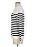 J.Crew Factory Store 100% Cotton Stripes White Pullover Sweater Size S - photo 5